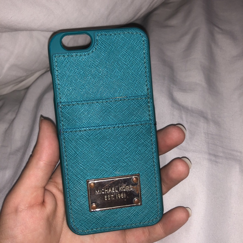 iphone 5 Michael kors wallet case